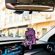 Money-Stack Hanging Car Air Freshener