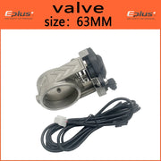 Universal Electric Exhaust Cutout Valve Kit, 76mm