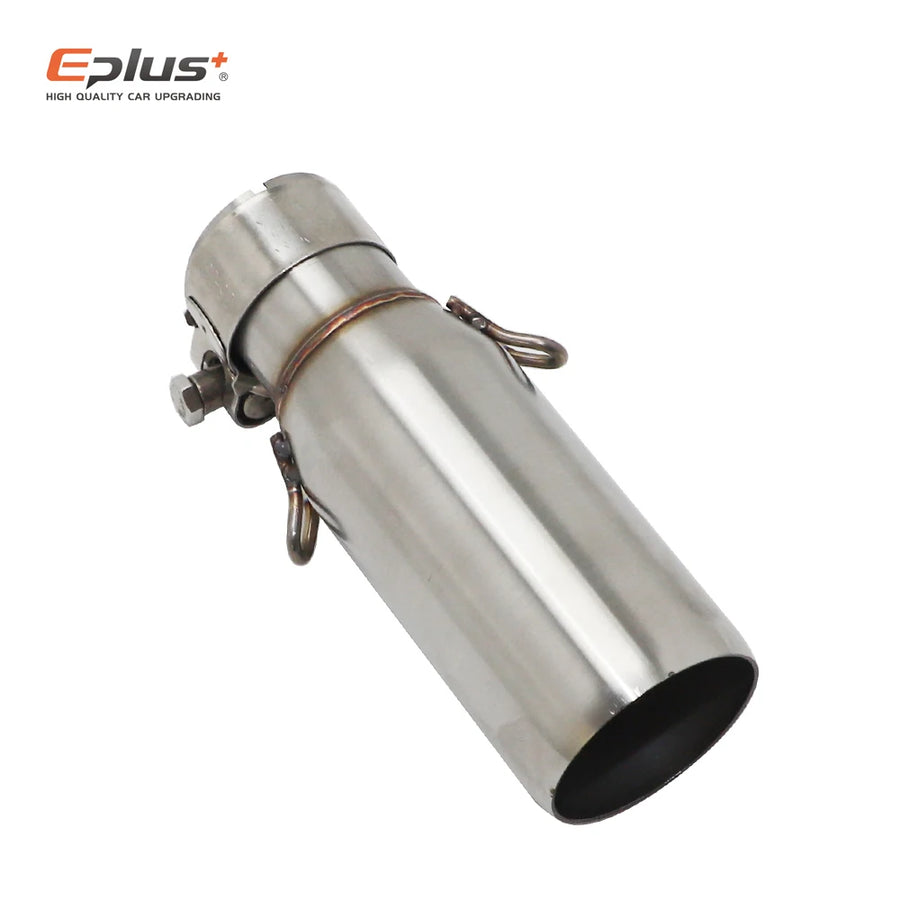 Universal 304 Stainless Steel Exhaust Pipe Reducer Adapter, 51mm