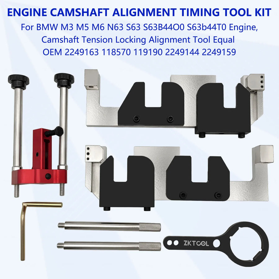 Engine Timing Tool for BMW M3 M5 N63 S63 Engine, Camshaft Alignment Tool