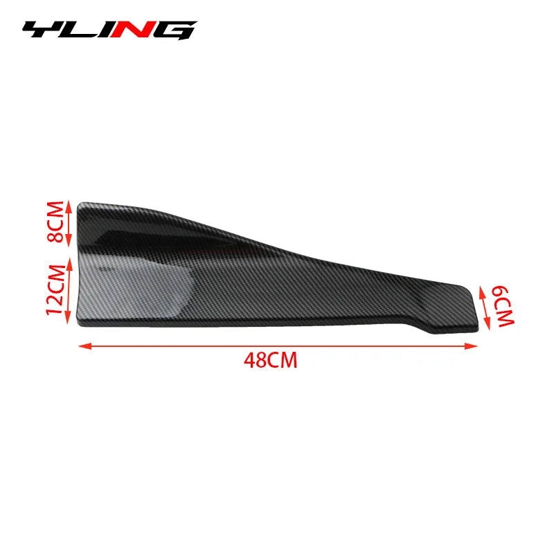 Side Skirt Extension Set for BMW E90