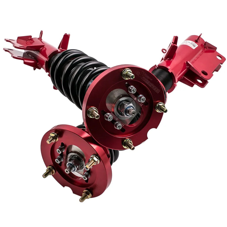 24 Levels Damping Suspension Shock Coilover Kit for Ford Mustang 2005~2014 Suspension Shock Coilover Kit