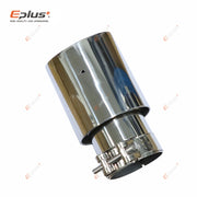 Universal Beveled Stainless Steel Exhaust Tip
