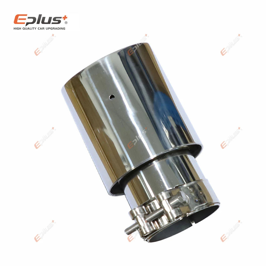 Universal Beveled Stainless Steel Exhaust Tip