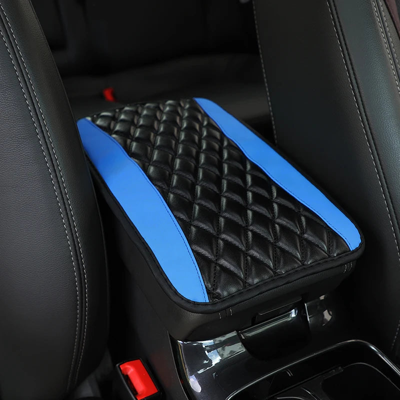 Universal Armrest & Console Organizer – PU leather