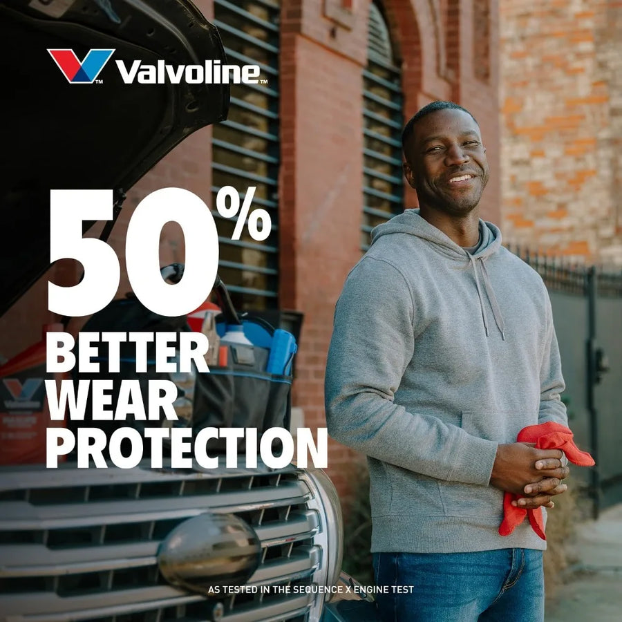 Valvoline MaxLife Full Synthetic High Mileage 5W-20 Motor Oil, 5 Quart