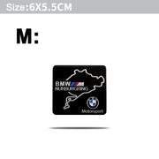 Aluminum Alloy Emblem Badge Decal for BMW – Multiple Designs