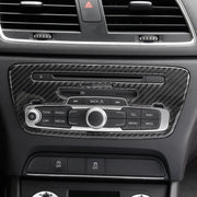 Carbon-Fiber-Style Console Trim for 2012–2018 Audi Q3 8U