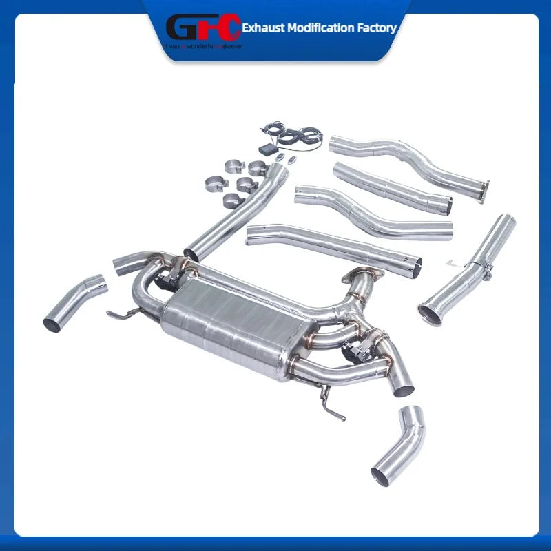 Valved Cat-Back Exhaust System for BMW 2019-2024