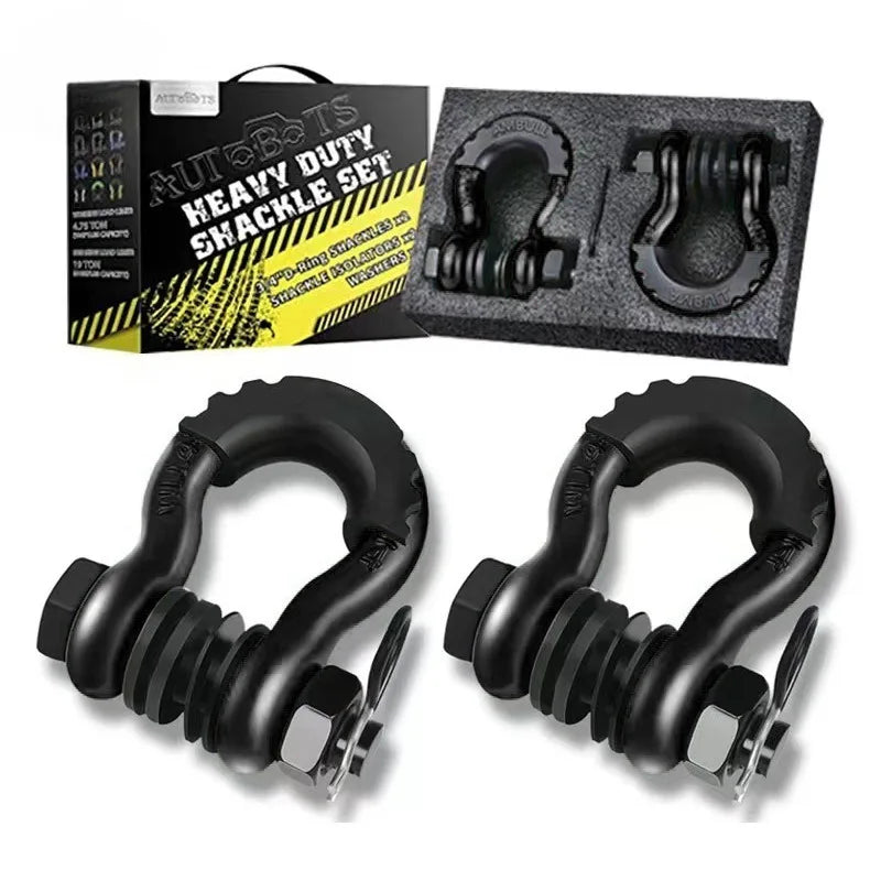 4.75-Ton 3/4-Inch D-Ring Recovery Shackle