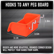 238-Piece Pegboard Hook, Bin and Tool Organizer Set