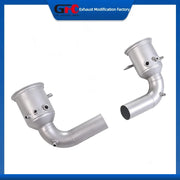 304 Stainless Steel 200-Cell Catted Downpipe for Porsche 911 Carrera S T Carrera 4 2025