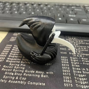 3D-Printed Grim Reaper Duck Dashboard Statue