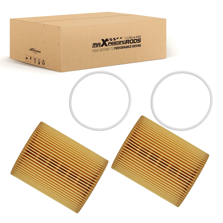 Engine Oil Filter Set for Volvo S60/V60/XC60 & Land Rover LR2 2008-2016