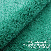 1200 GSM Microfiber Car Drying Towel - Size Options
