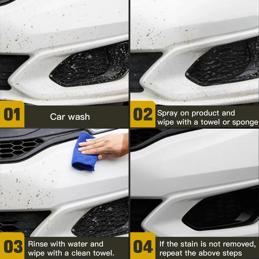 Automotive Bug, Tar and Adhesive Residue Remover