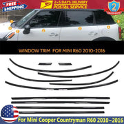 Exterior Window Trim Set for MINI Cooper Countryman R60 2010-2016