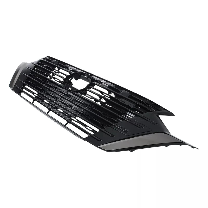 Nissan Sentra S/SV Silver Upper Front Grille – 2024–2025