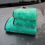 1200 GSM Microfiber Car Drying Towel - Size Options