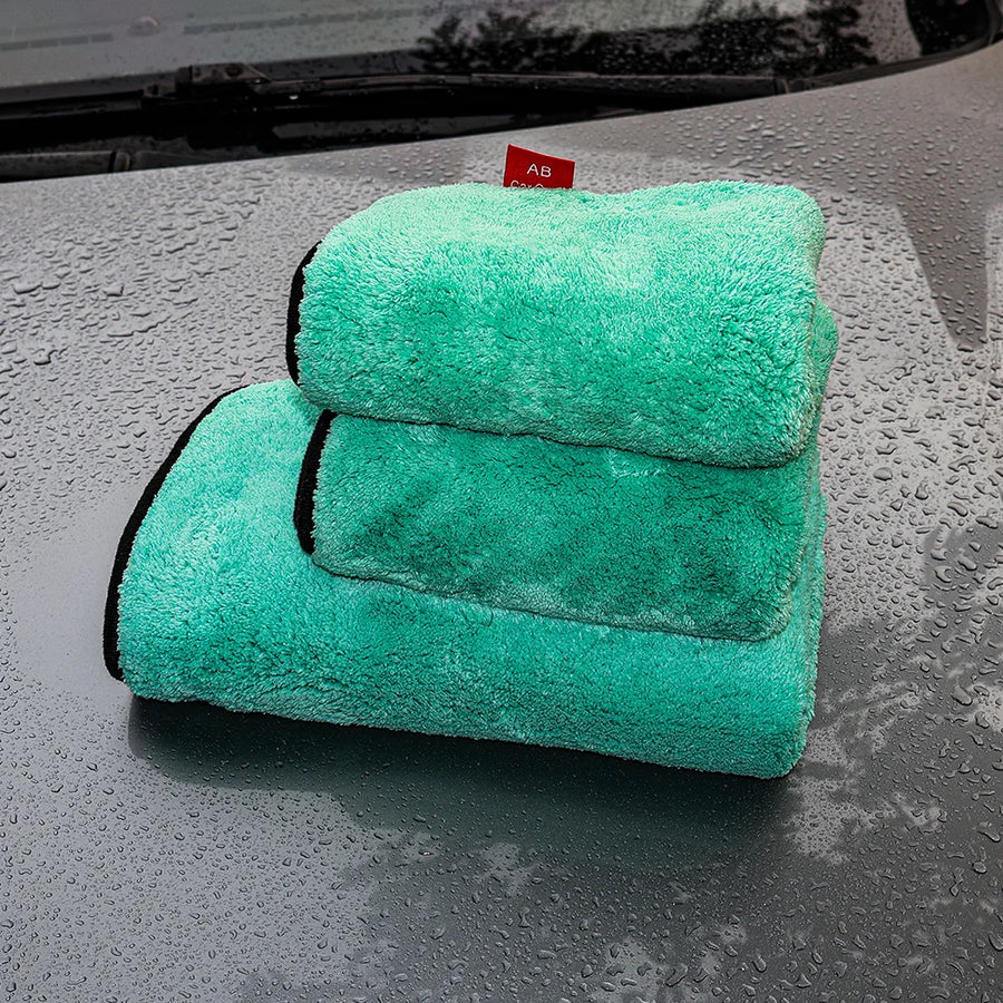 1200 GSM Microfiber Car Drying Towel - Size Options