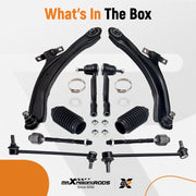Front Lower Control Arm Set for Nissan Rogue Select 2014-2015