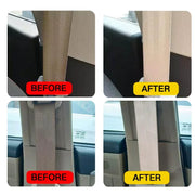 pH-Neutral Automotive Interior Foam Cleaner for Leather and Fabric