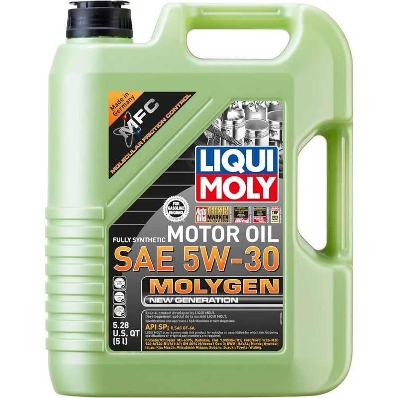 Full Synthetic 5W-30 Motor Oil, 5 Liter