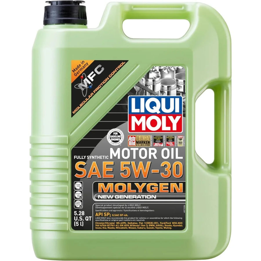 Full Synthetic 5W-30 Motor Oil, 5 Liter