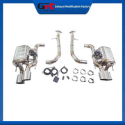 Titanium Alloy Valved Cat-Back Exhaust System for Lexus RC F GS F 2014-2024