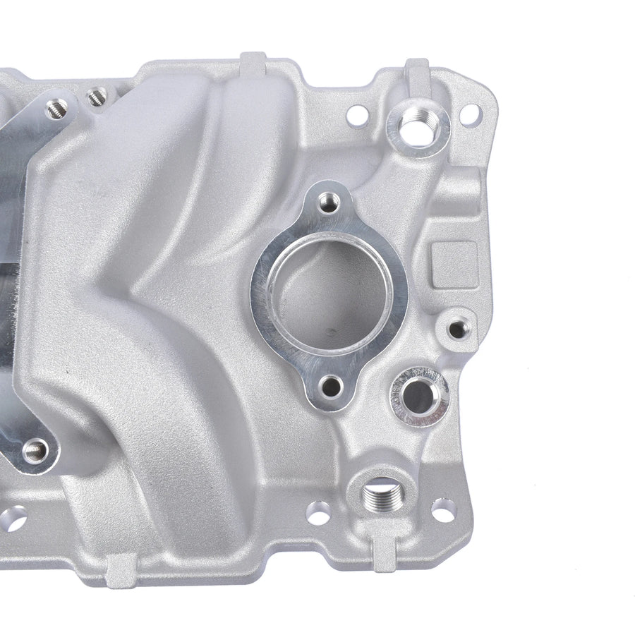 Dual-Plane Aluminum Intake Manifold for Chevrolet Small Block 262-400 1955-1986
