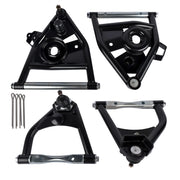 4-Piece Tubular Front Control Arm Set – 1973–1987 Chevy/GMC C10
