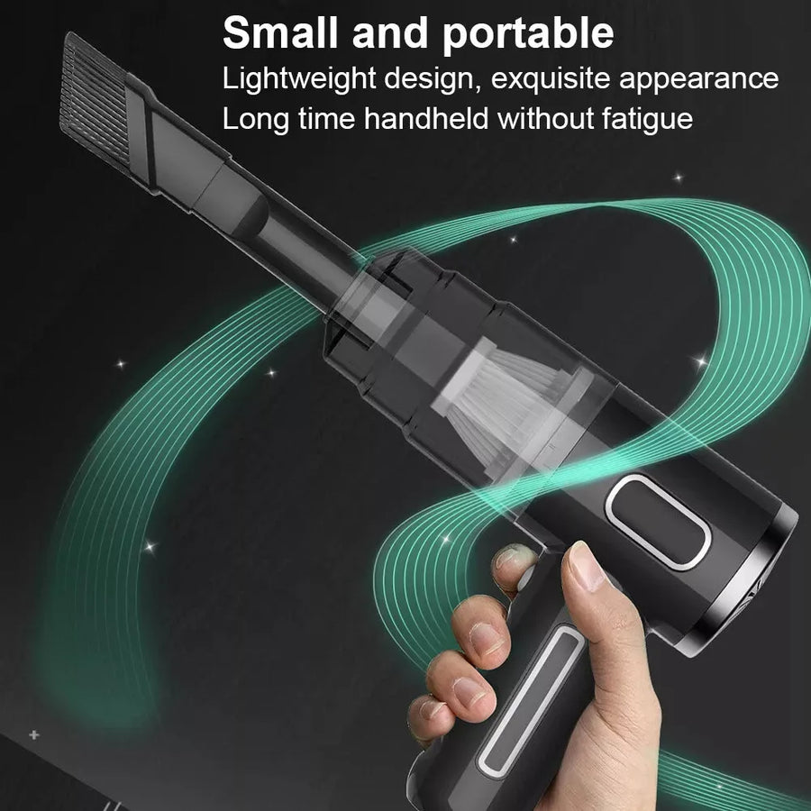 120W Cordless Handheld Car and Home Vacuum