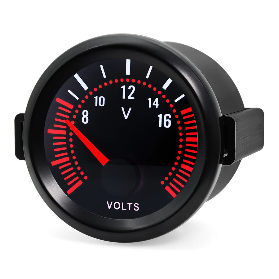 52mm Oil Pressure, Water Temperature, Oil Temperature and More Automotive Gauge