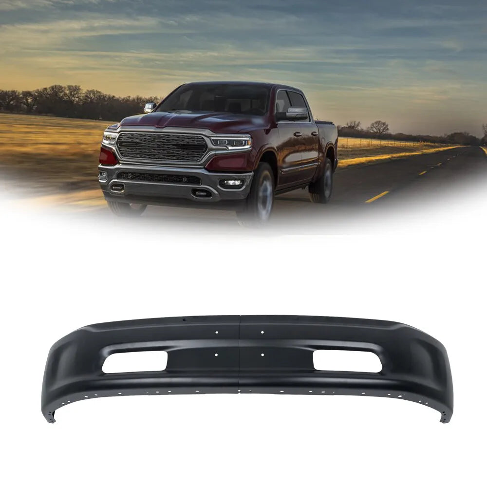 Black Steel Front Bumper for Ram 1500 and 1500 Classic 2013-2023
