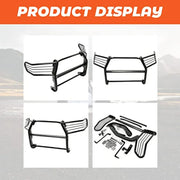 Black Bumper Cover & Grille Kit for 2016–2022 Toyota Tacoma