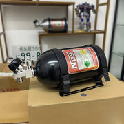 NOS Nitrous Bottle-Style Car Tissue Box – Interior Decoration & Tissue Holder