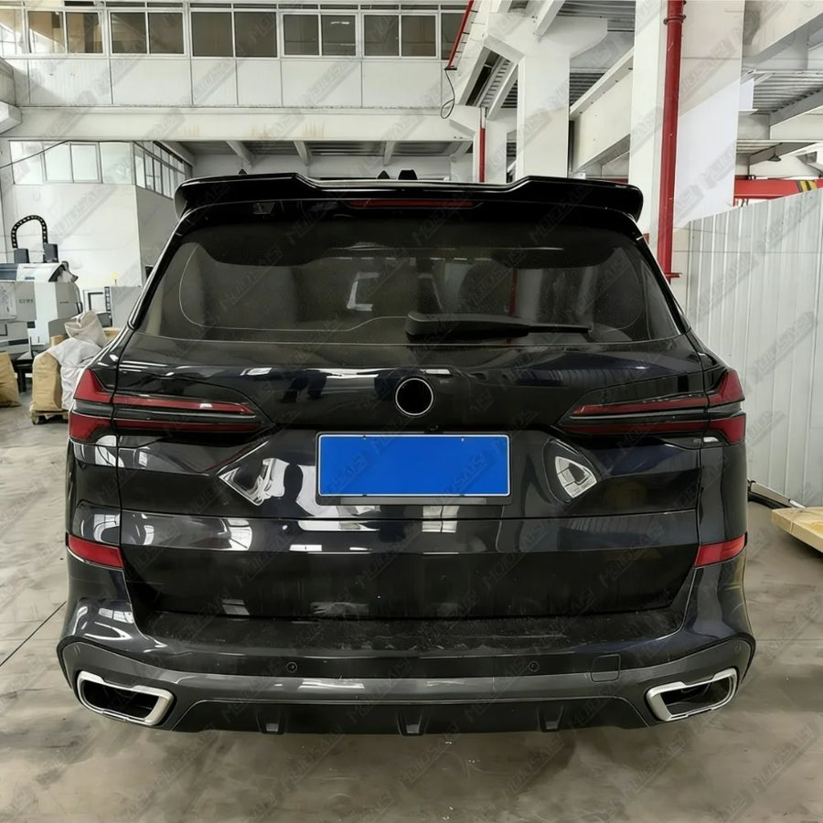 Gloss Black Rear Roof Spoiler for 2019–2026 BMW X5