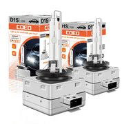 2-Piece D1S/D2S/D3S/D4S HID Xenon Headlight Bulb – 6000K