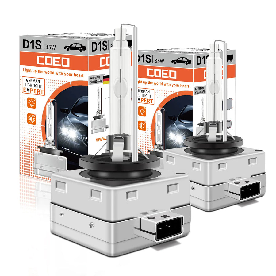 2-Piece D1S/D2S/D3S/D4S HID Xenon Headlight Bulb – 6000K