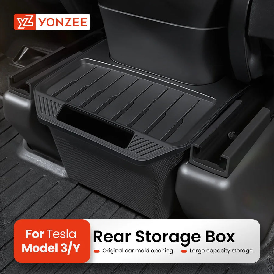 Under-seat Storage Organizer for Tesla Model 3/Y 2021-2025