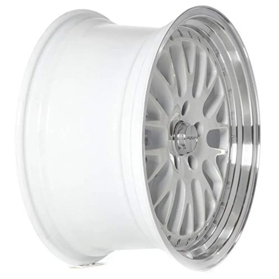Cp21 18x9.5 Gloss White Wheel 5x114.3 [+20MM]