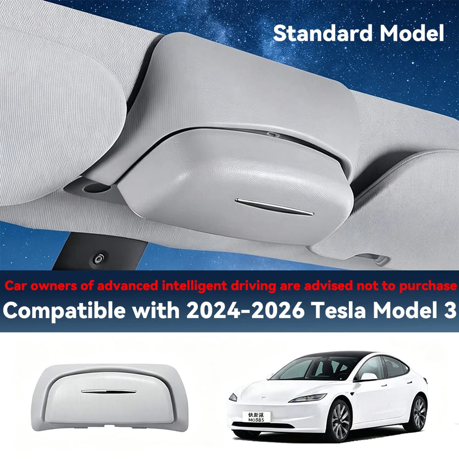 Sunglasses Storage Box for Tesla Model Y/Model 3