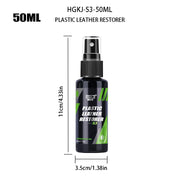 Automotive Plastic and Leather Restorer Spray