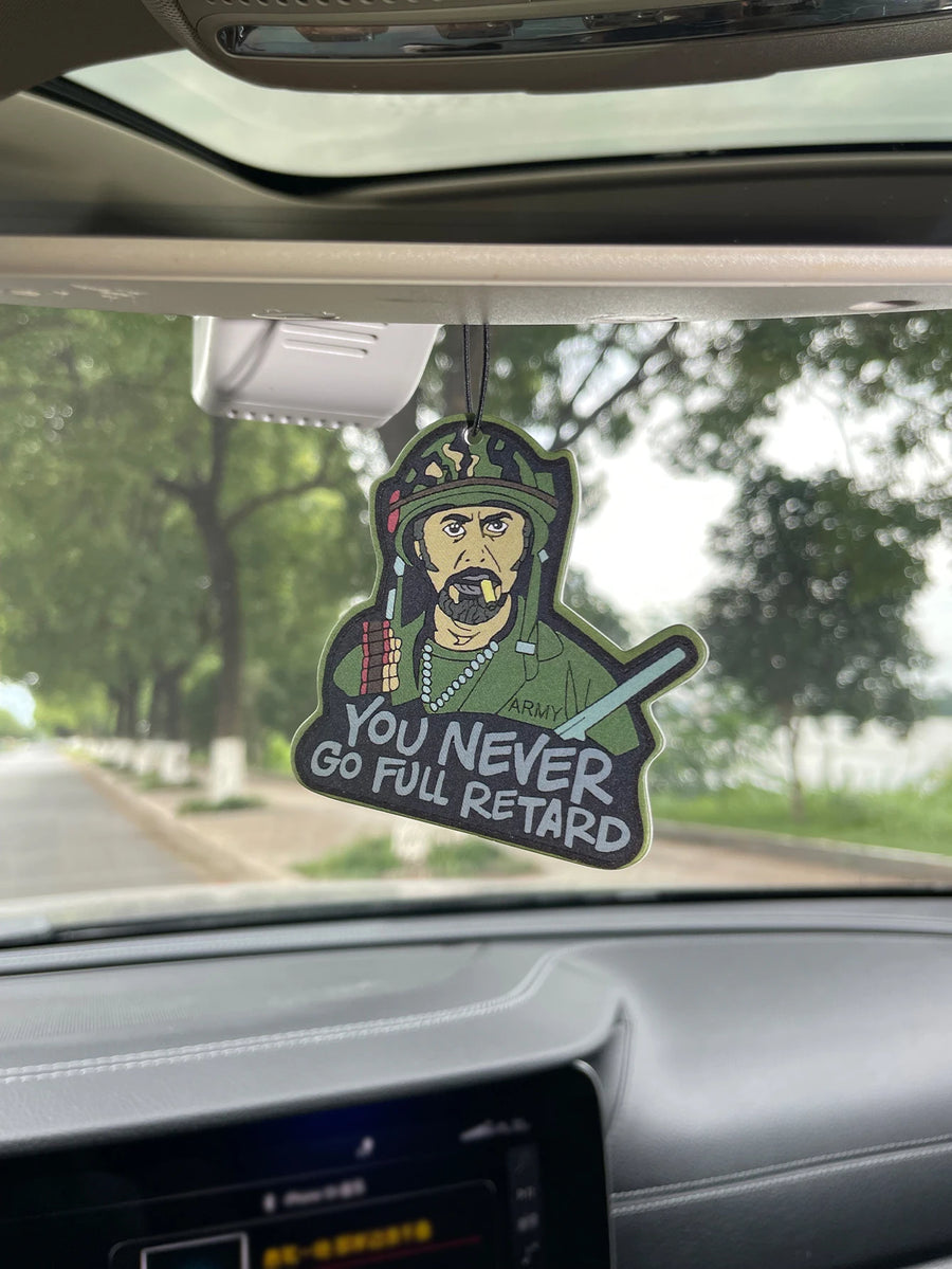 You Never Go Full/Gulong Fresh Scent Car Air Freshener