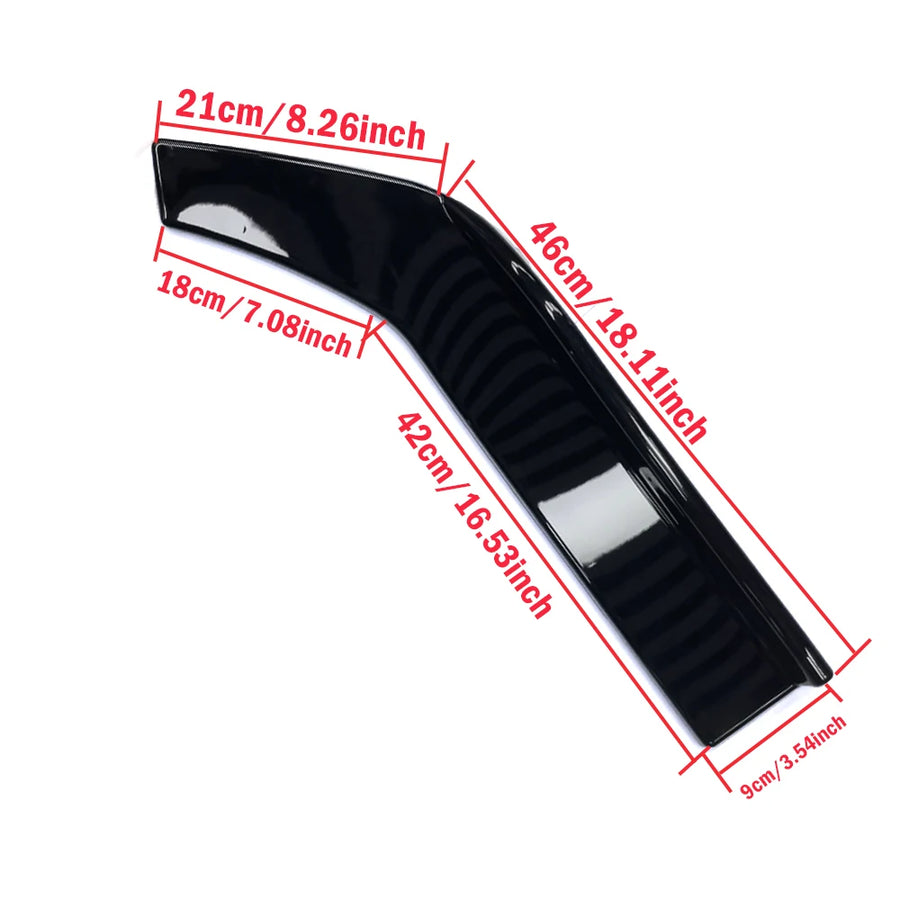 Universal Rear Bumper Corner Splitters – Pair