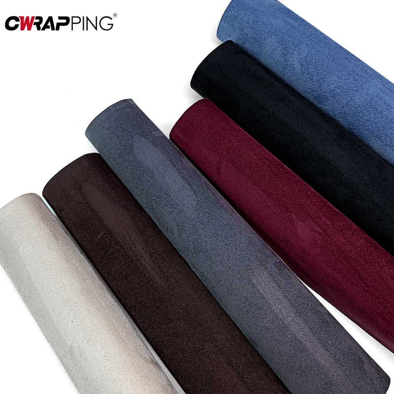 Self-Adhesive Suede-Look Interior Trim Wrap Film
