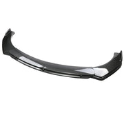Carbon-Fiber-Look Universal Front Lip & Side Skirt Kit