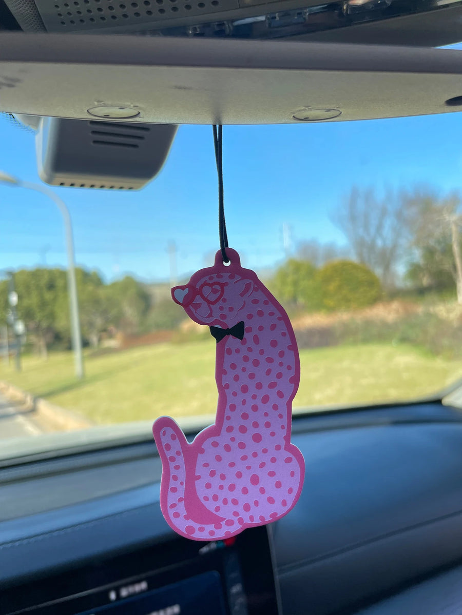 Pink, Intercontinental Fresh Scent Car Air Freshener