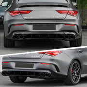 Rear Bumper Vent Cover for Mercedes-Benz CLA35/CLA45 AMG 2019+