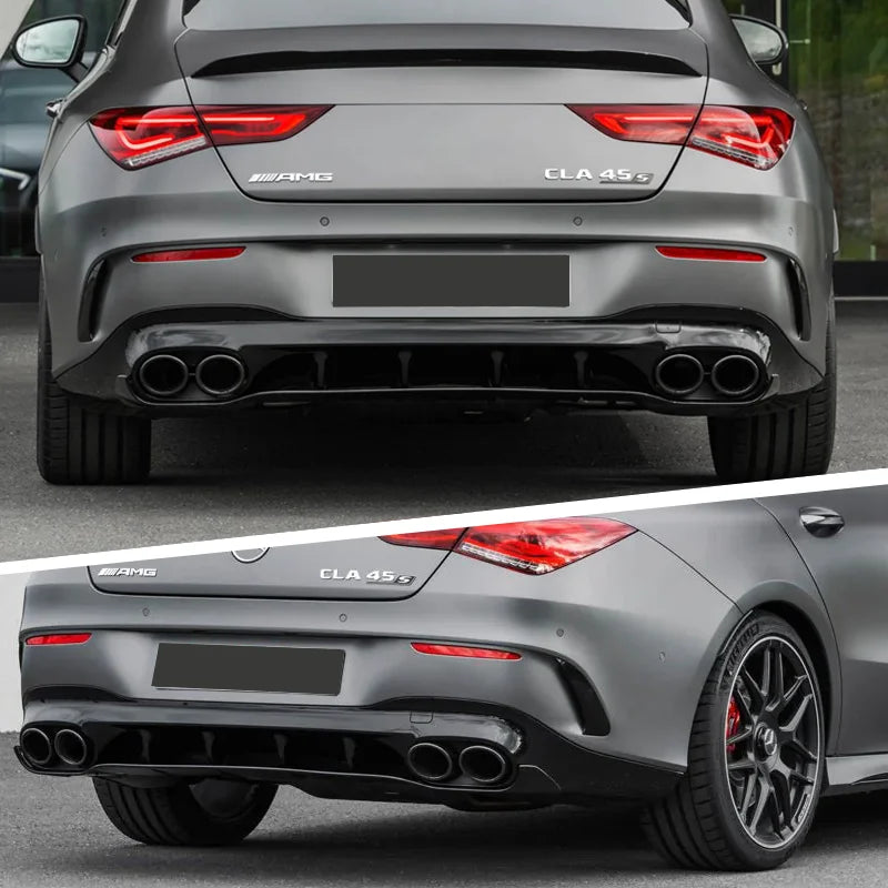 Rear Bumper Vent Cover for Mercedes-Benz CLA35/CLA45 AMG 2019+